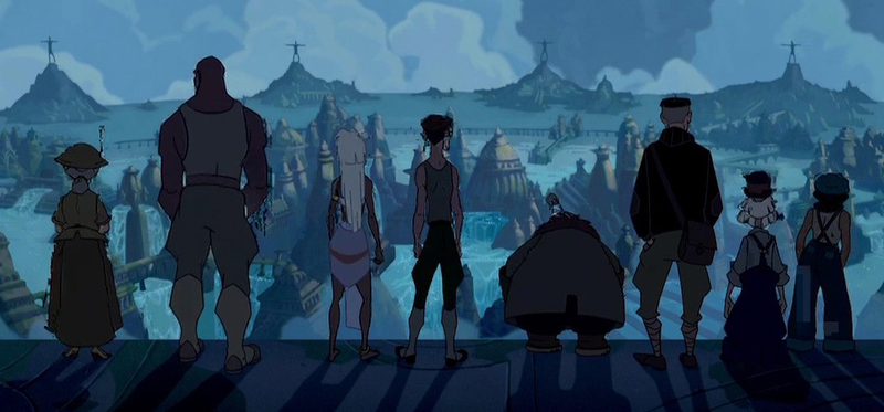 Illustration for article titled Atlantis: The Lost Empire Is a Beautiful Gem of a Movie That Deserved Better Than It Got
